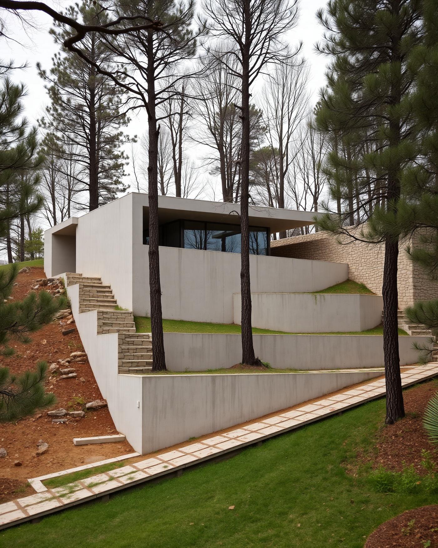 Casa Ladera, Arquitectura residencial en Madrid