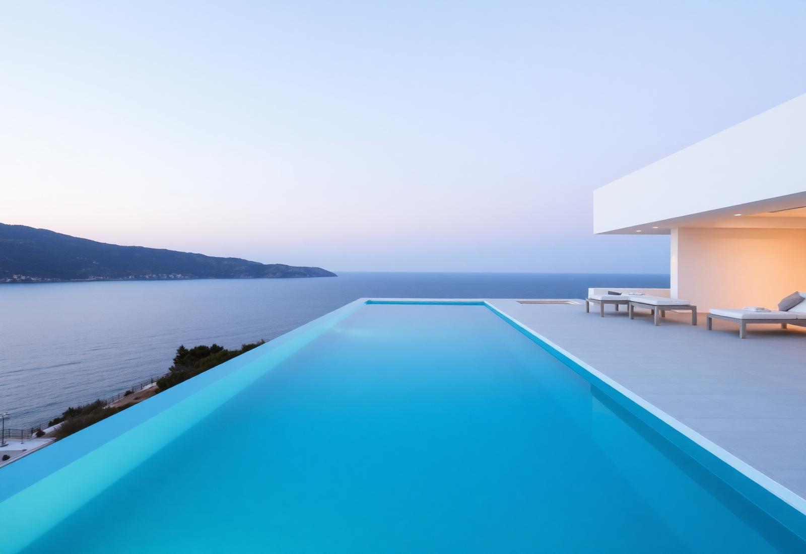 Villa Horizonte, Arquitectura residencial en Marbella
